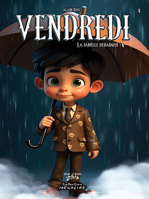 cover image of VENDREDI Tome 4